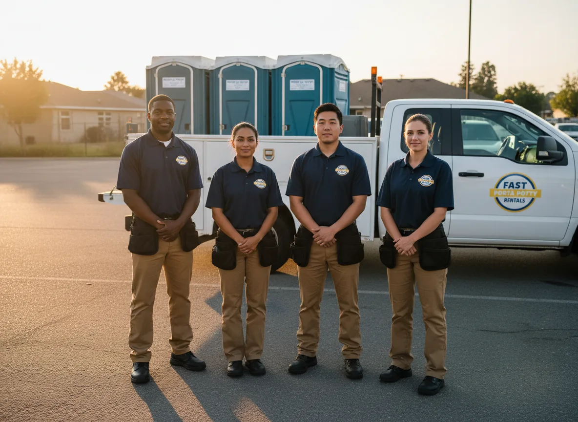 Standard Porta Potty Rentals company in Advance, NC